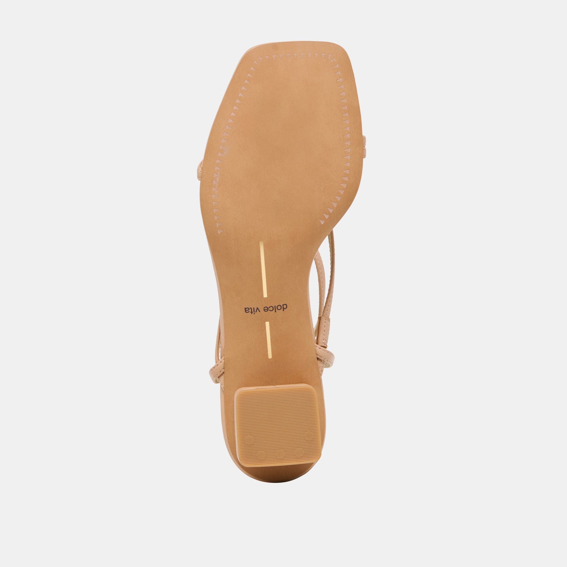 Dolce Vita Karlos Lt Tan Leather Sandals