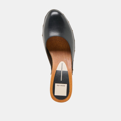 Dolce Vita CAMYN HEELS BLACK LEATHER