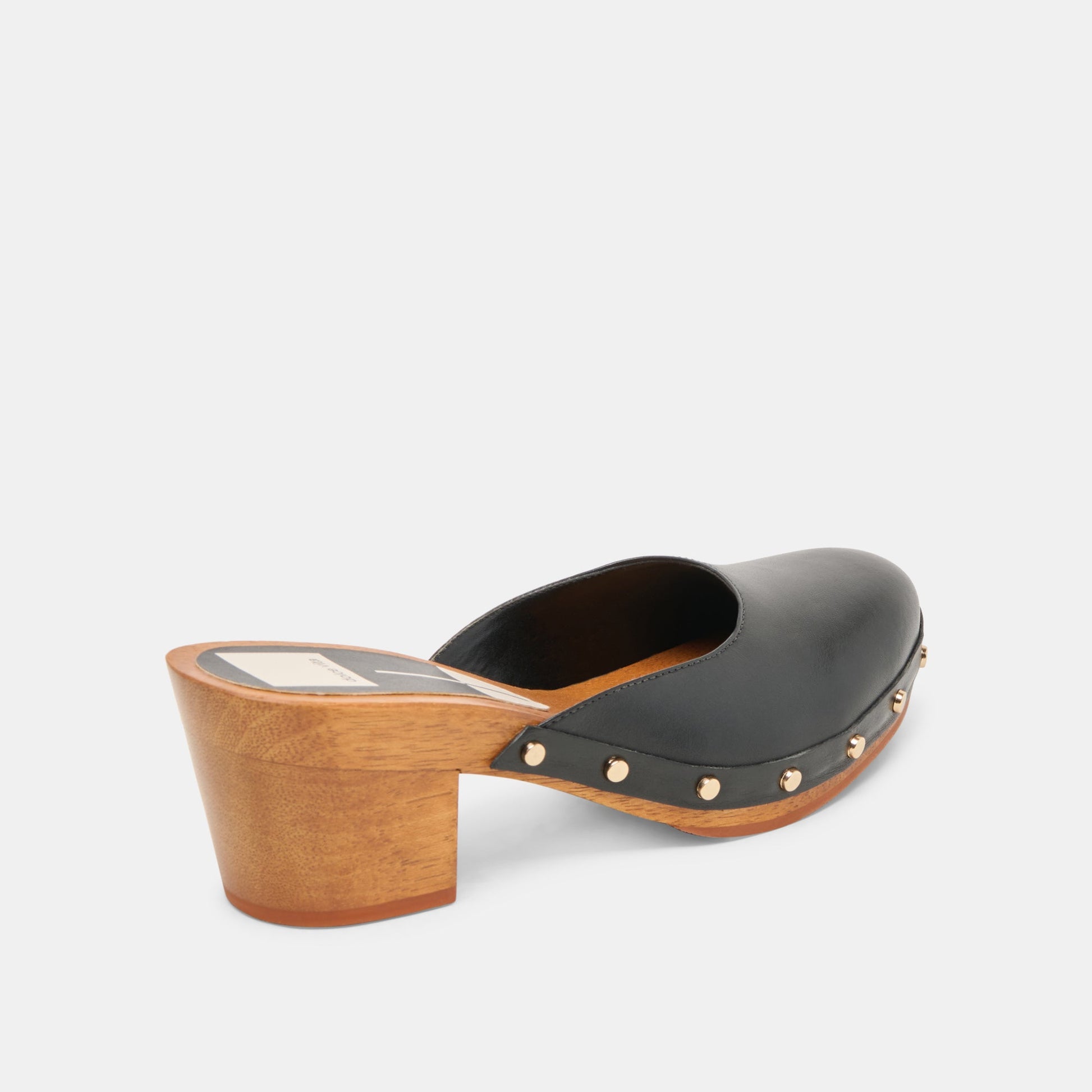 Dolce Vita CAMYN HEELS BLACK LEATHER