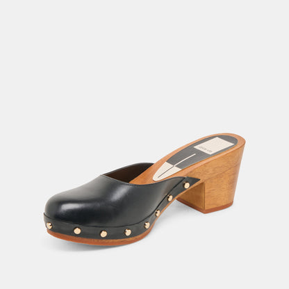 Dolce Vita CAMYN HEELS BLACK LEATHER