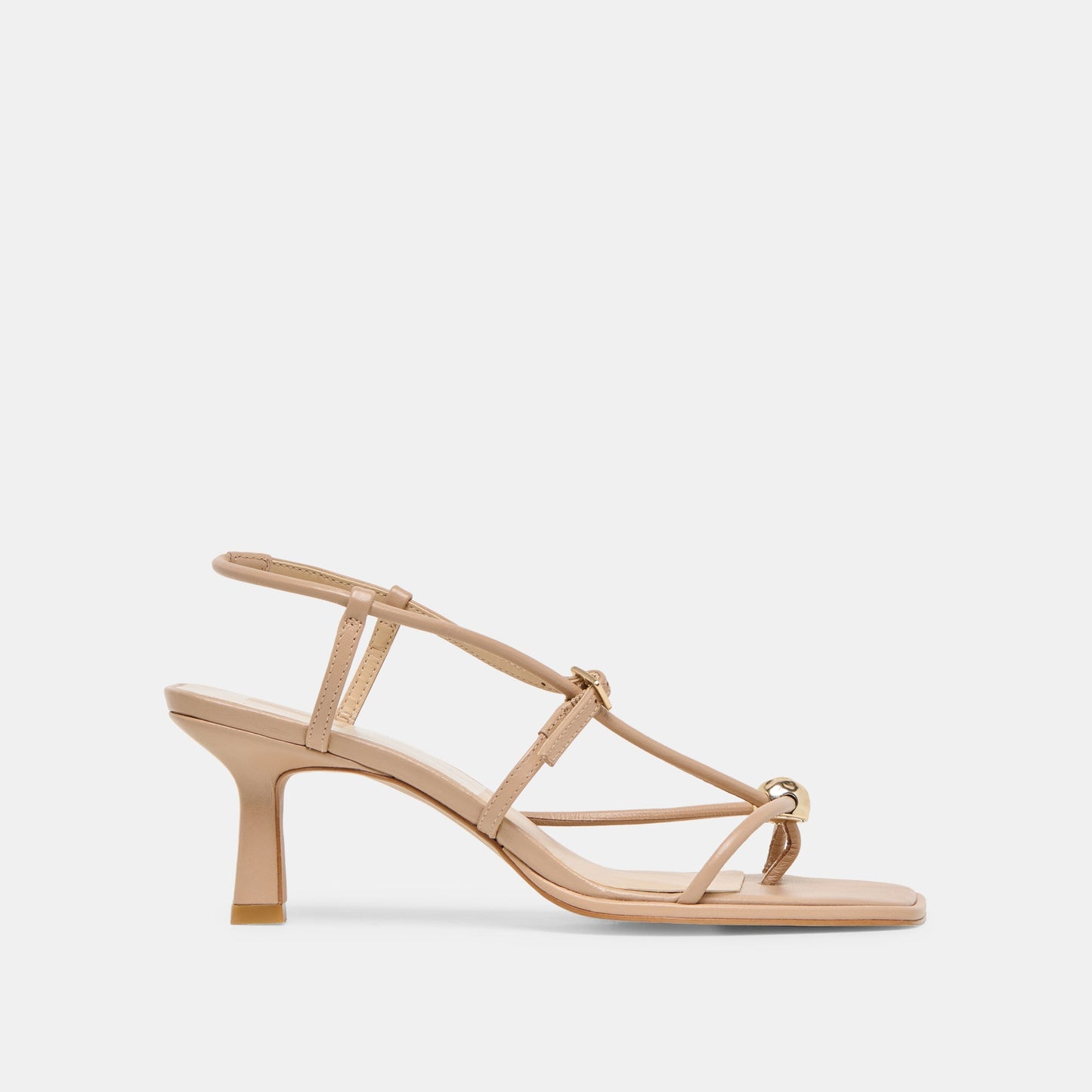 Dolce Vita Mylee Light Tan Leather Heels