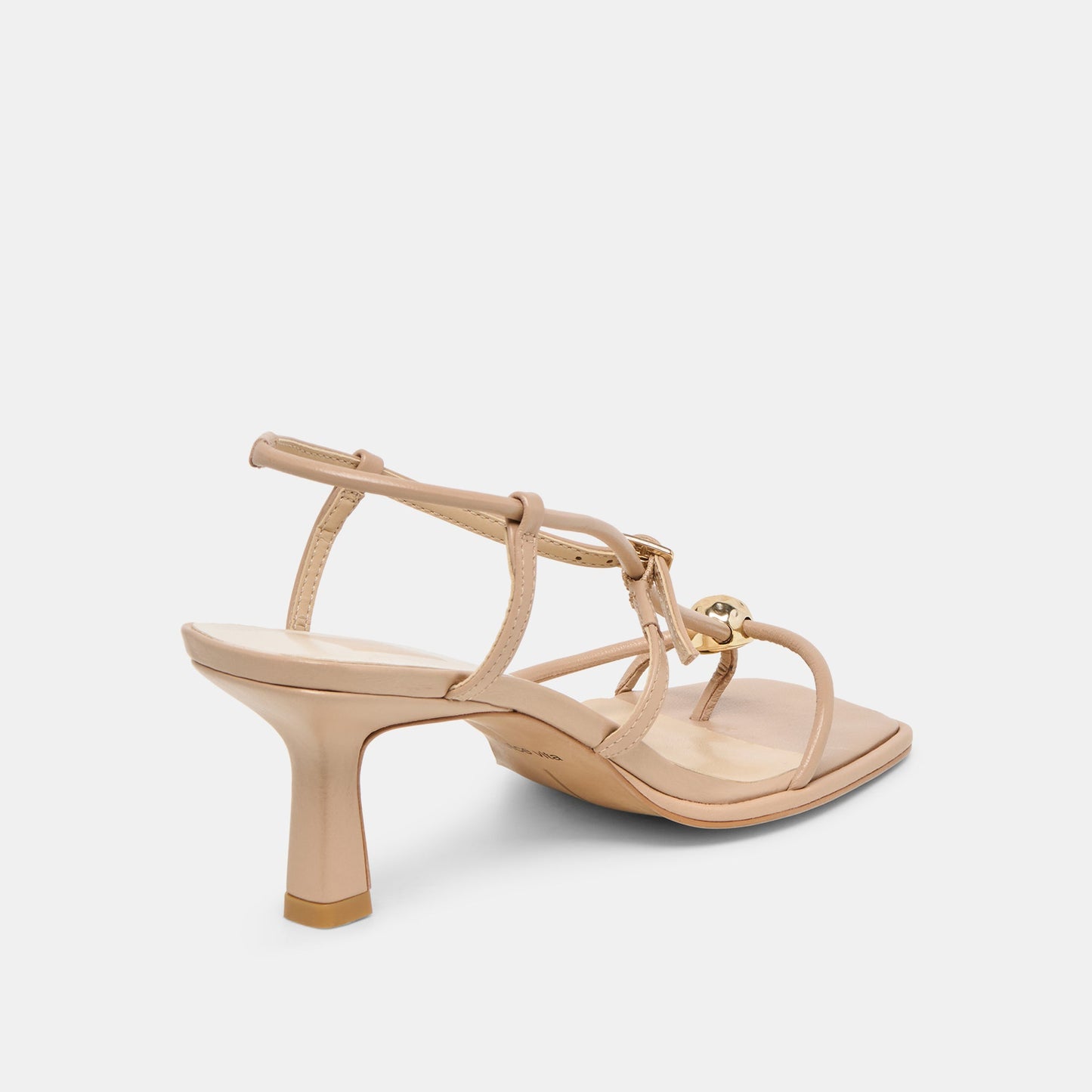 Dolce Vita Mylee Light Tan Leather Heels