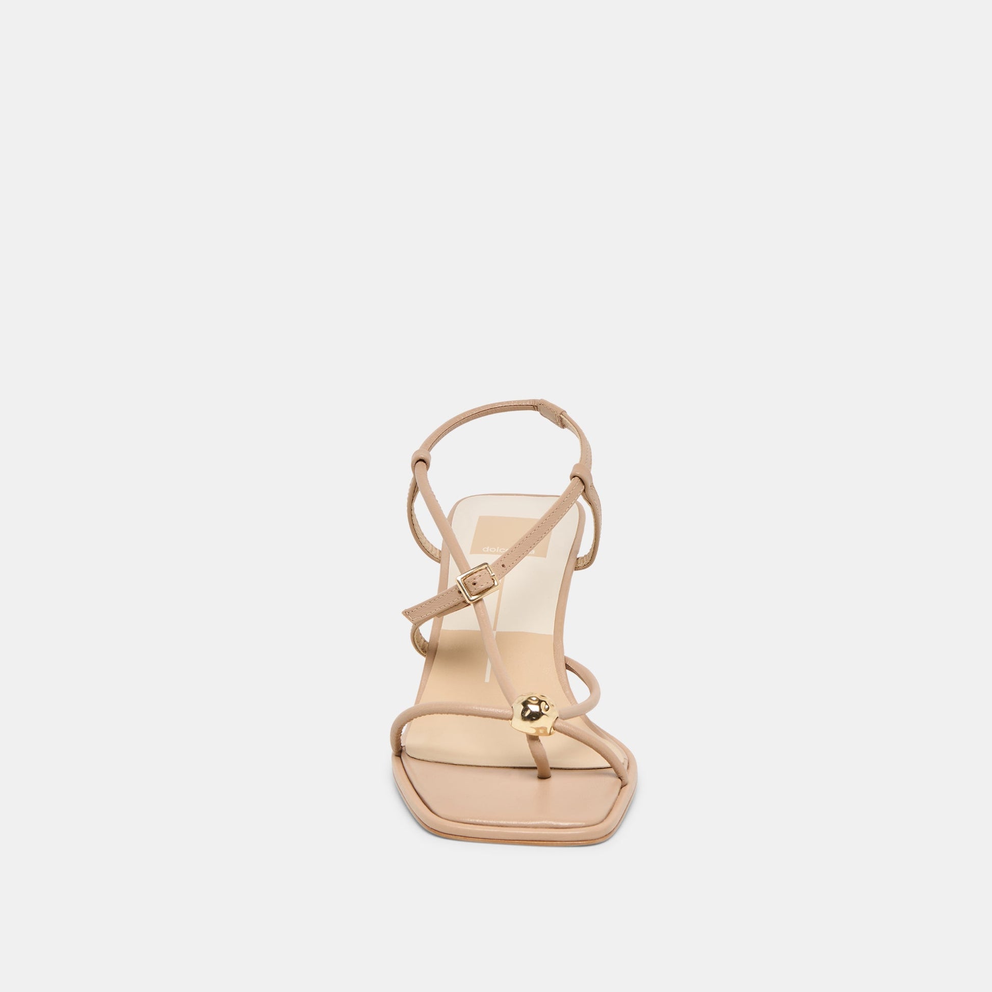 Dolce Vita Mylee Light Tan Leather Heels