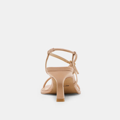 Dolce Vita Mylee Light Tan Leather Heels