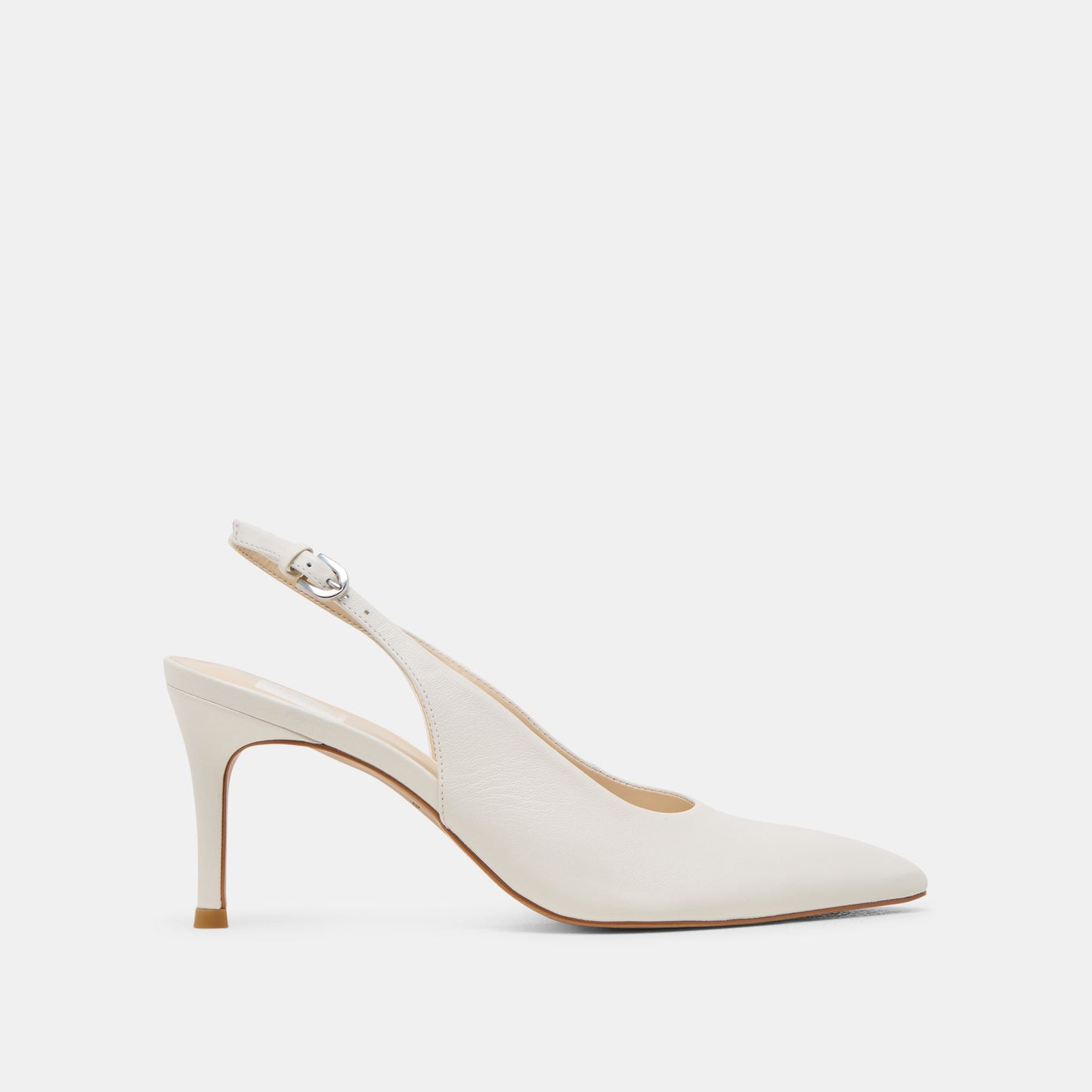 Dolce Vita ELASI HEELS WHITE LEATHER