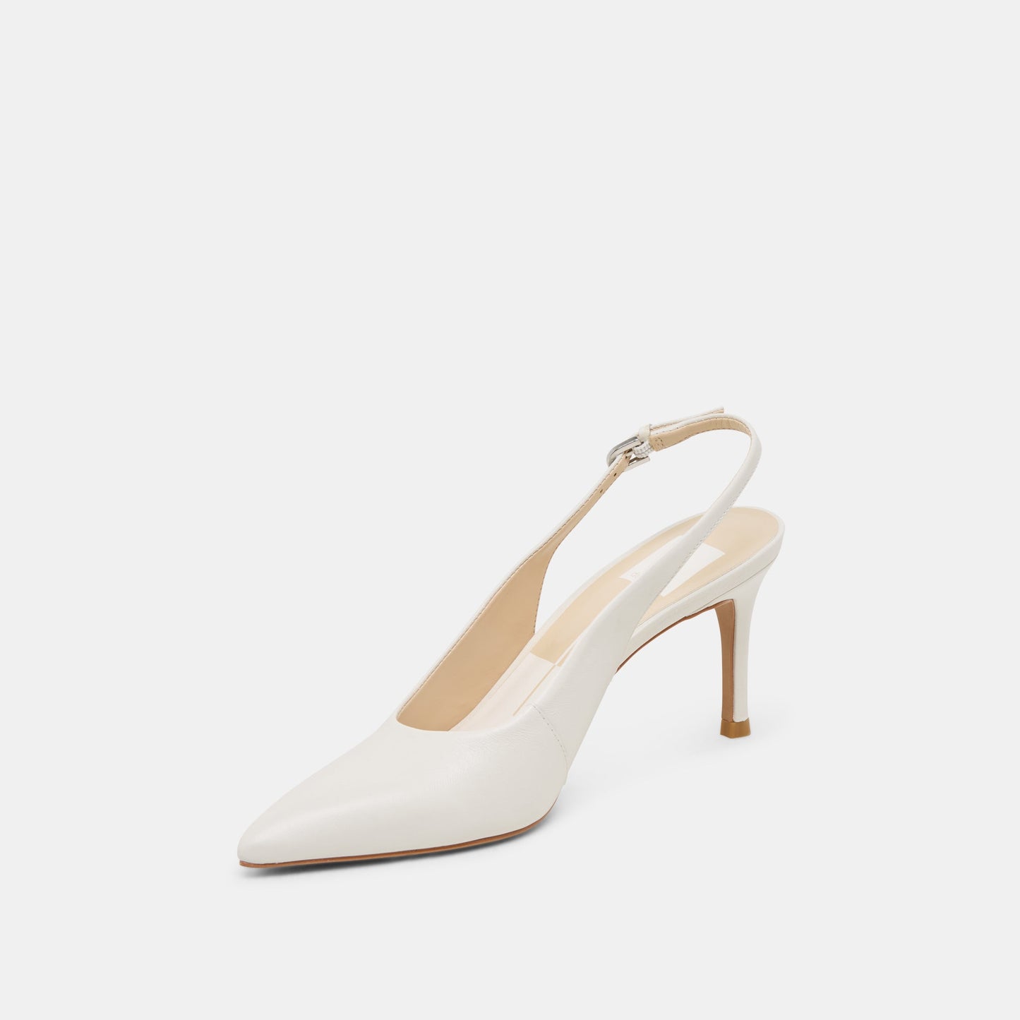 Dolce Vita ELASI HEELS WHITE LEATHER