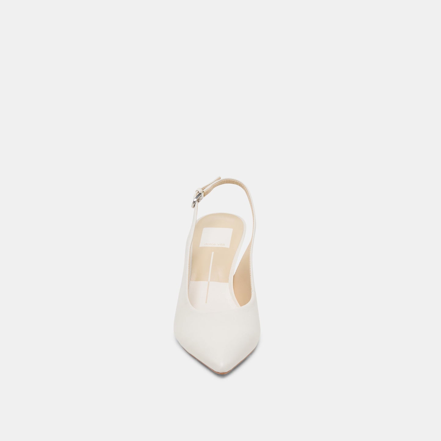 Dolce Vita ELASI HEELS WHITE LEATHER