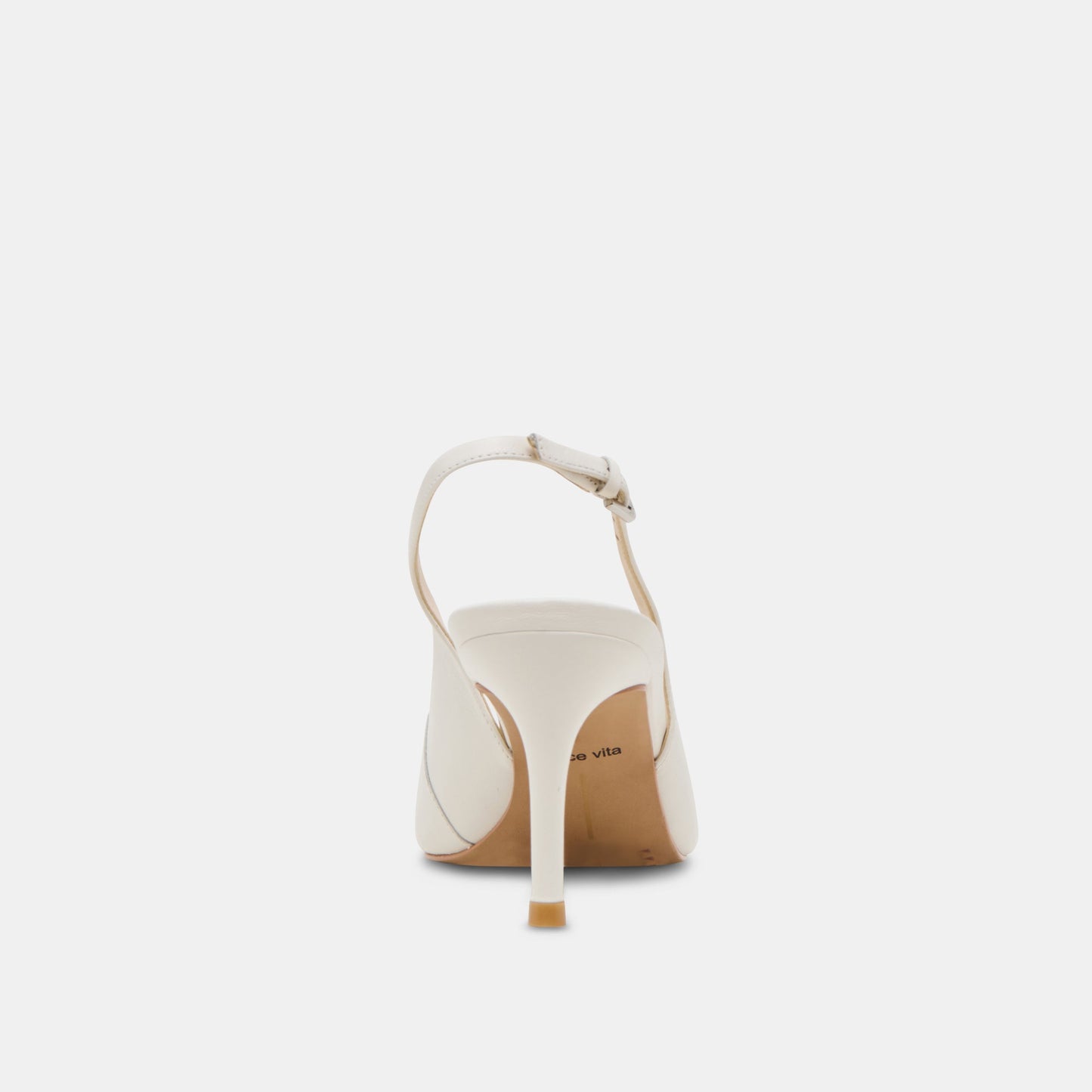 Dolce Vita ELASI HEELS WHITE LEATHER