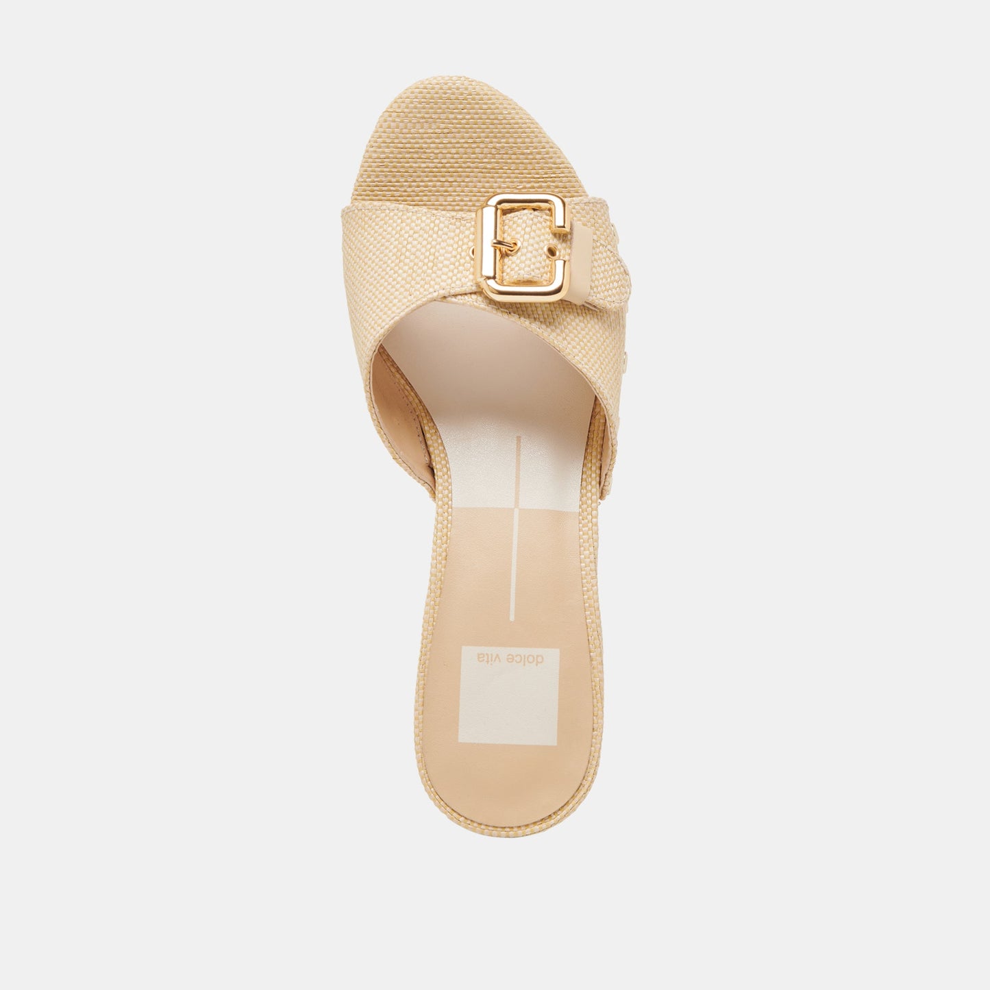 Dolce Vita YALAH HEELS LT NATURAL RAFFIA