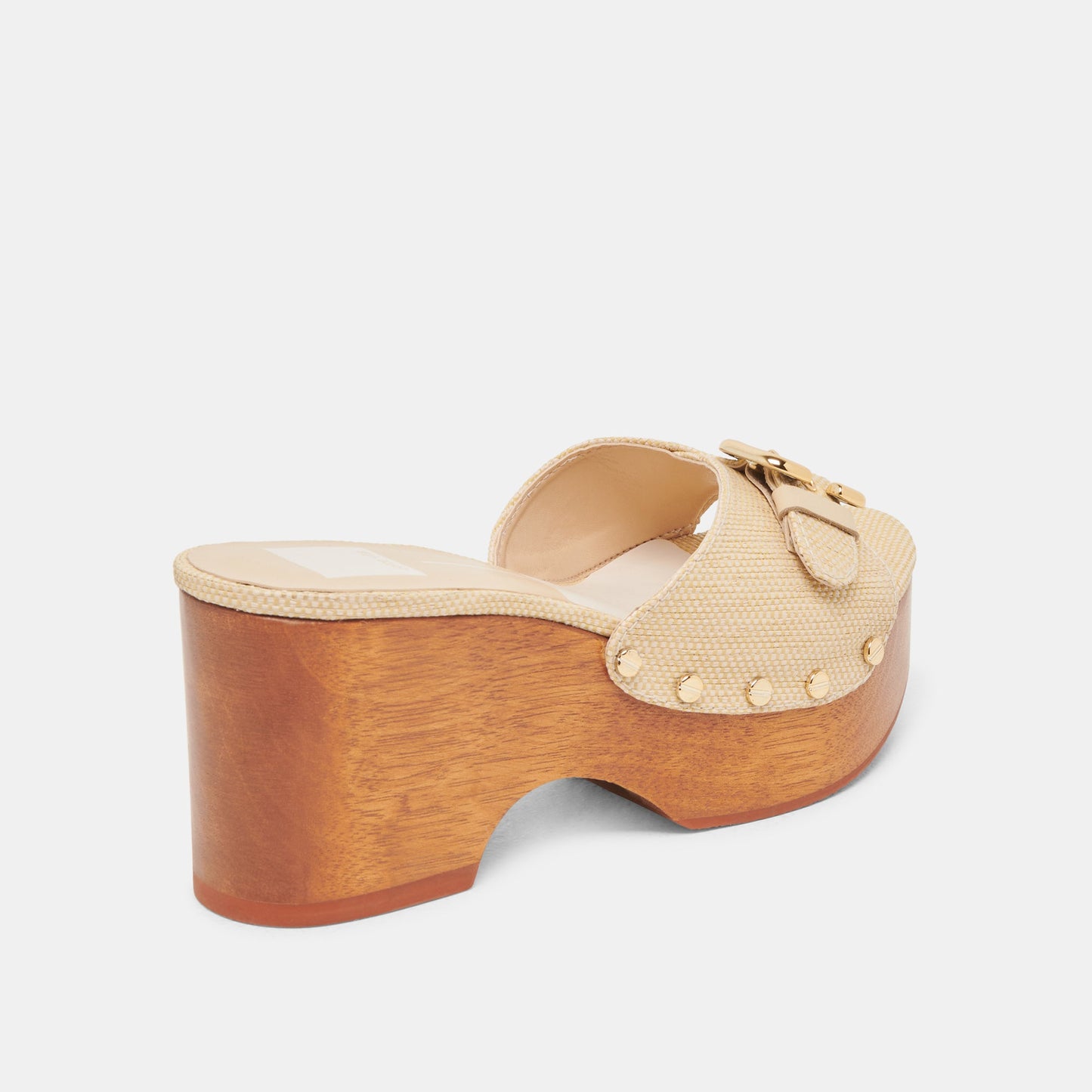 Dolce Vita YALAH HEELS LT NATURAL RAFFIA
