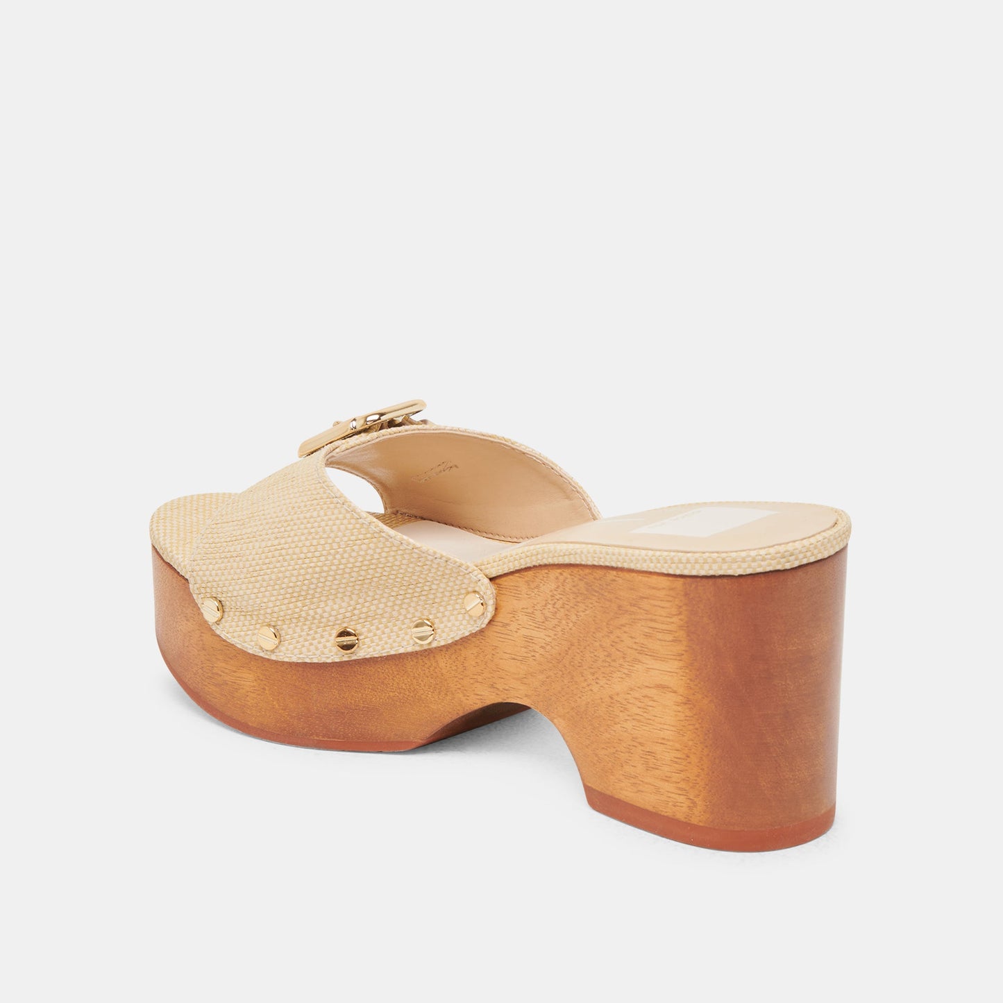 Dolce Vita YALAH HEELS LT NATURAL RAFFIA