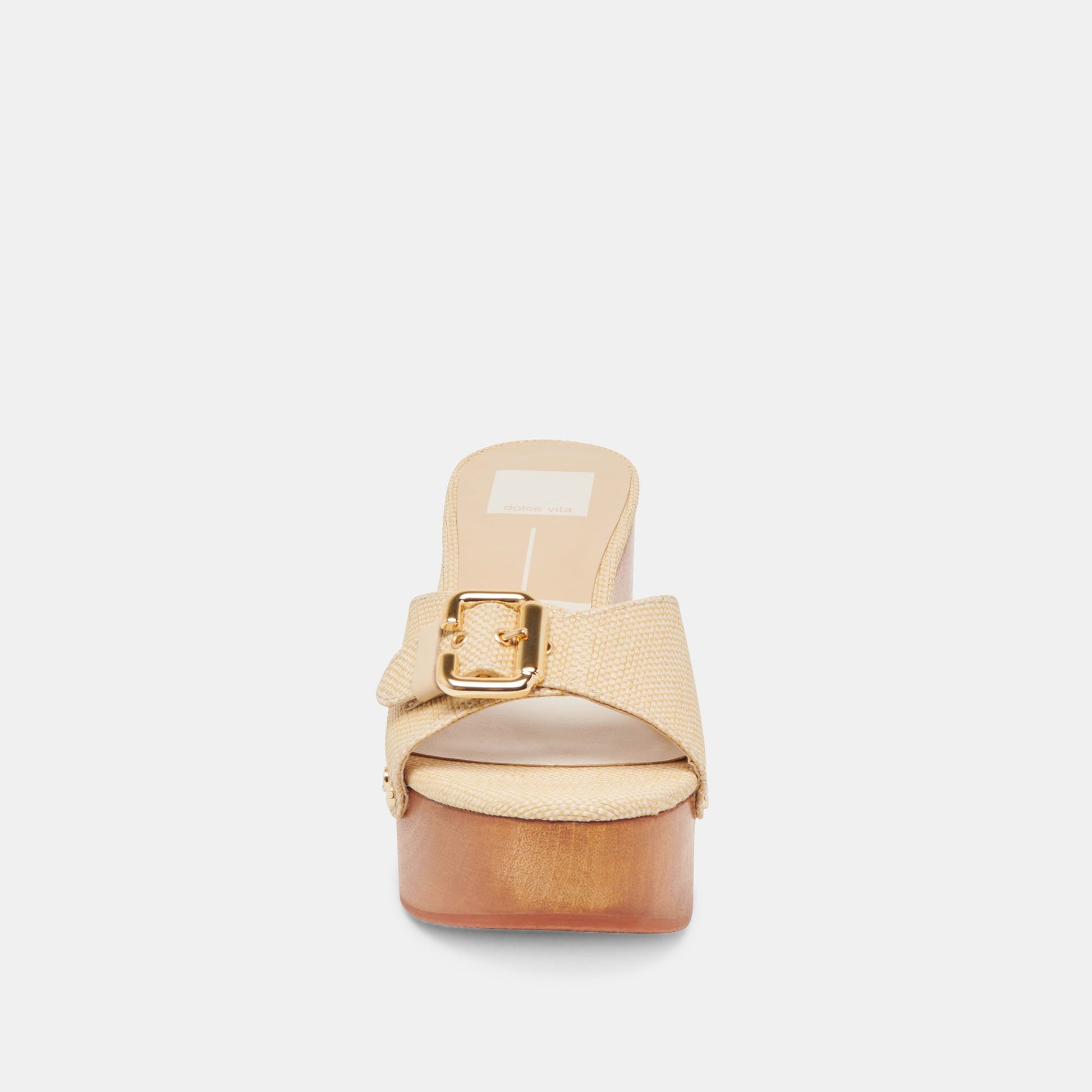 Dolce Vita YALAH HEELS LT NATURAL RAFFIA