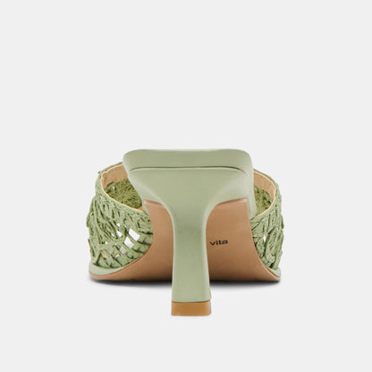 Dolce Vita MAYLAH HEELS SAGE MACRAME