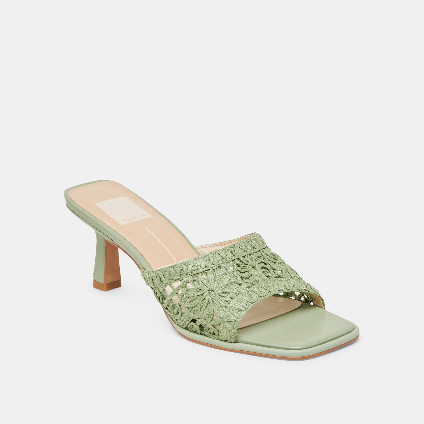 Dolce Vita MAYLAH HEELS SAGE MACRAME