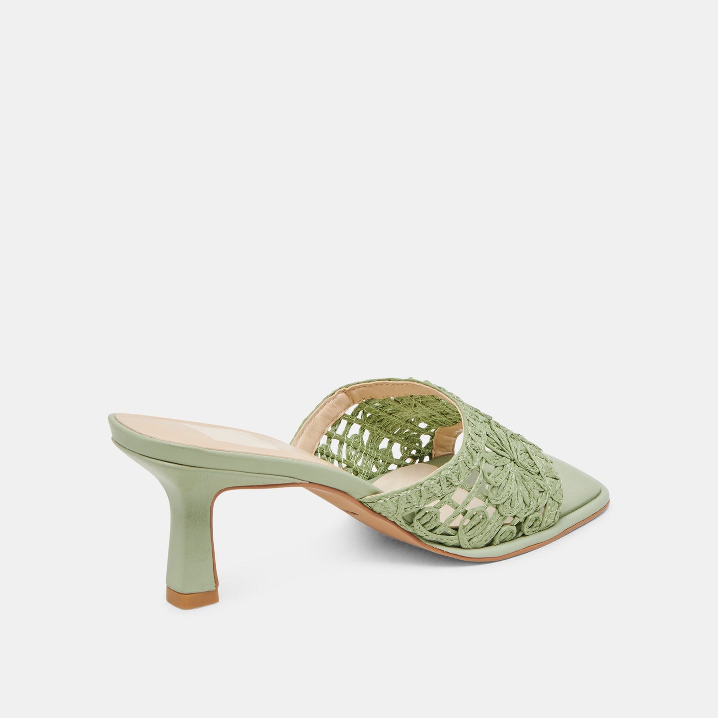 Dolce Vita MAYLAH HEELS SAGE MACRAME