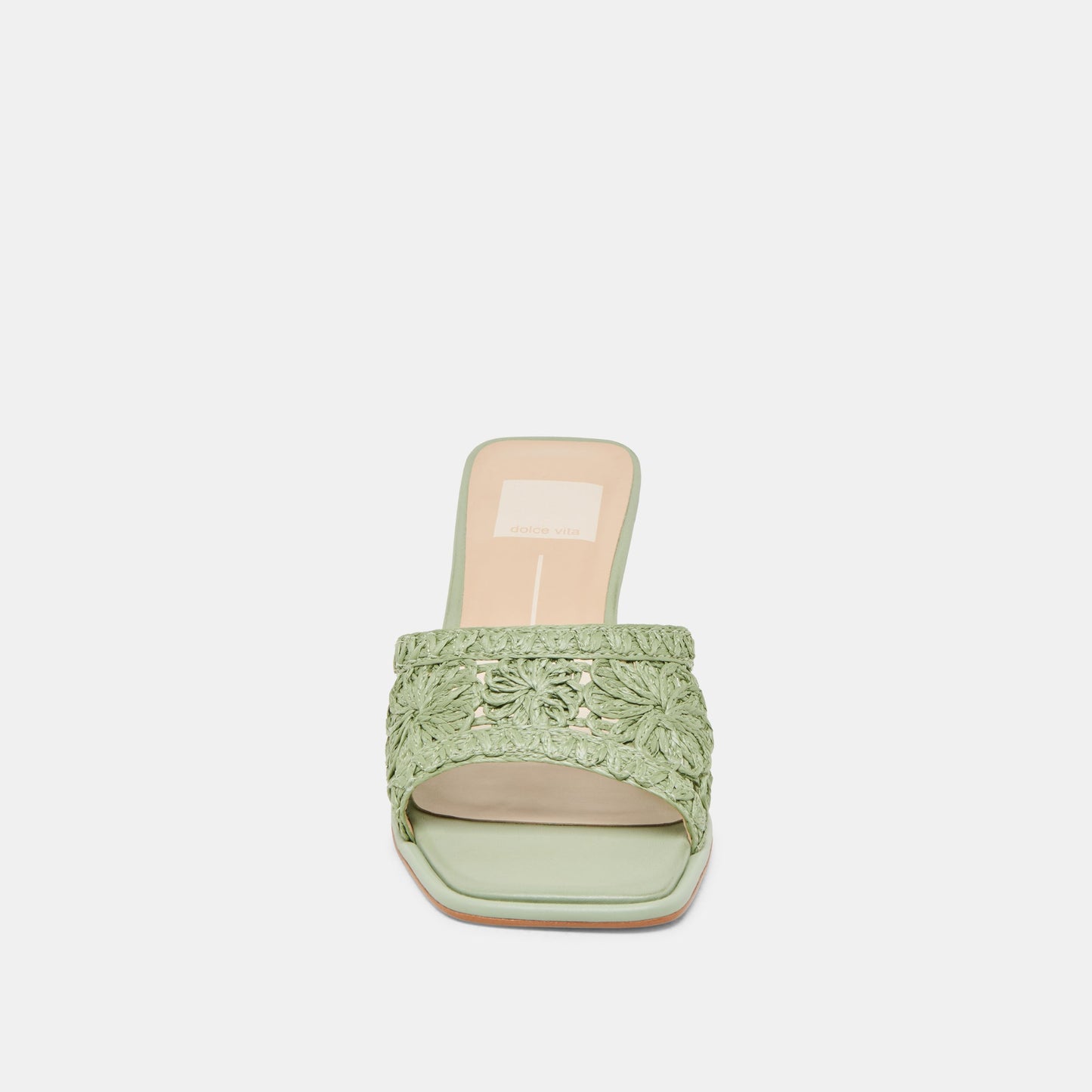 Dolce Vita MAYLAH HEELS SAGE MACRAME