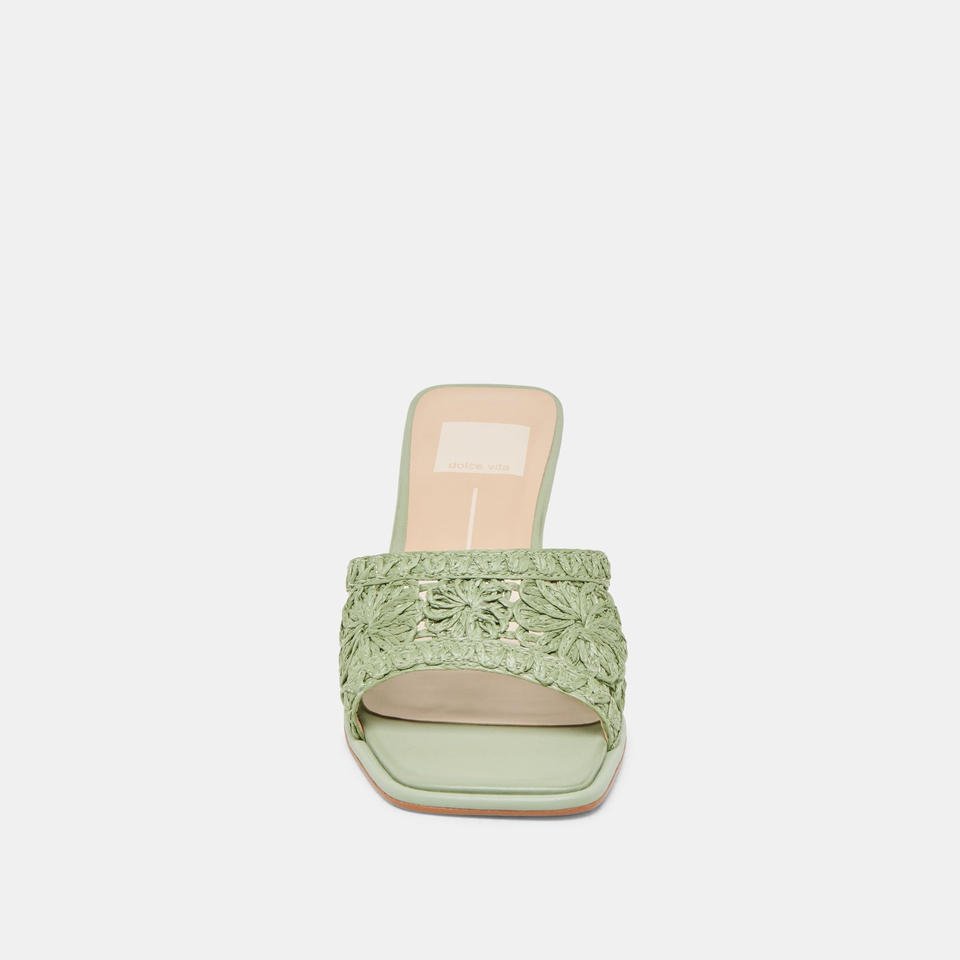 Dolce Vita MAYLAH HEELS SAGE MACRAME