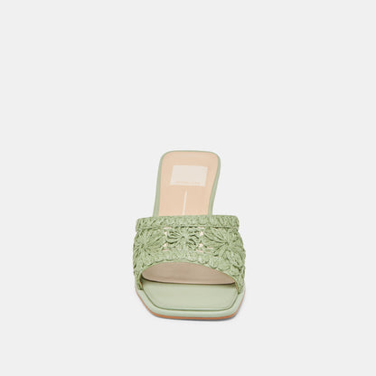 Dolce Vita MAYLAH HEELS SAGE MACRAME