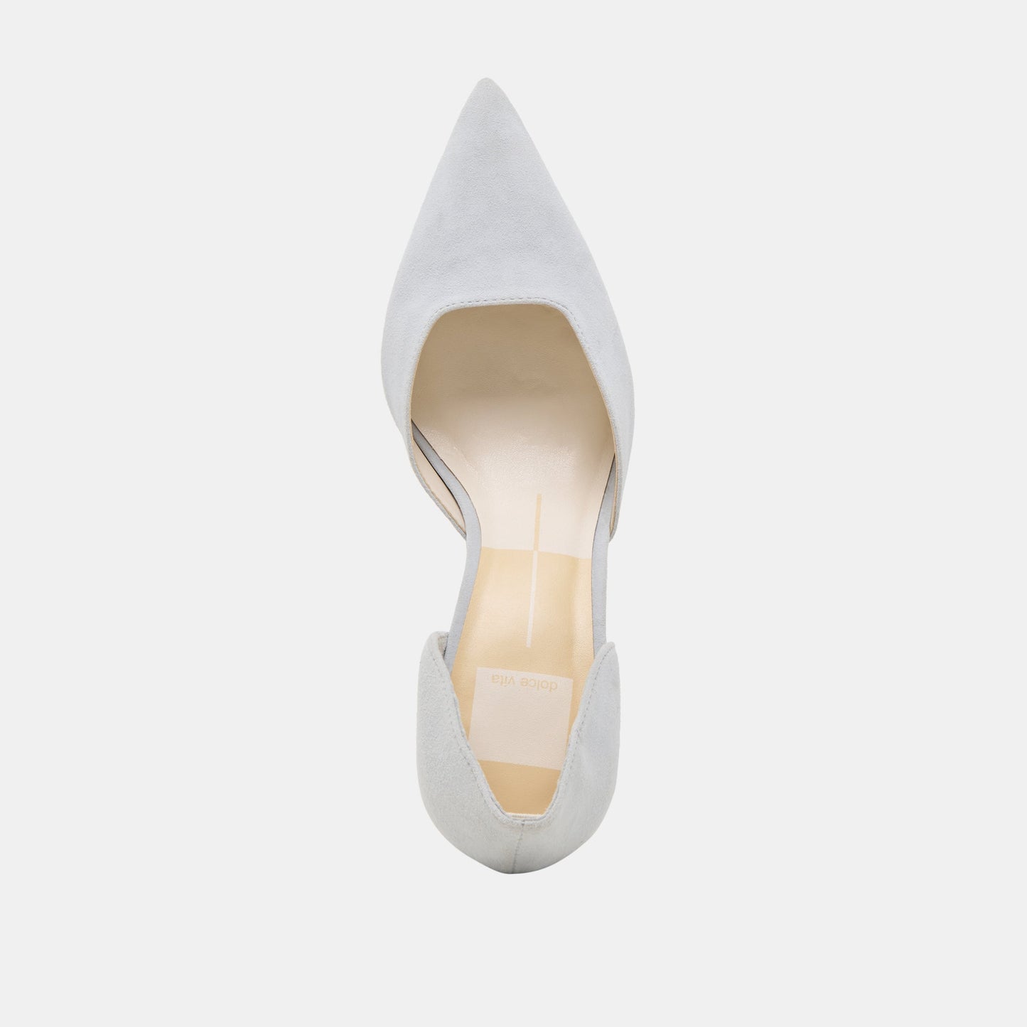Dolce Vita ELOY HEELS LIGHT BLUE SUEDE