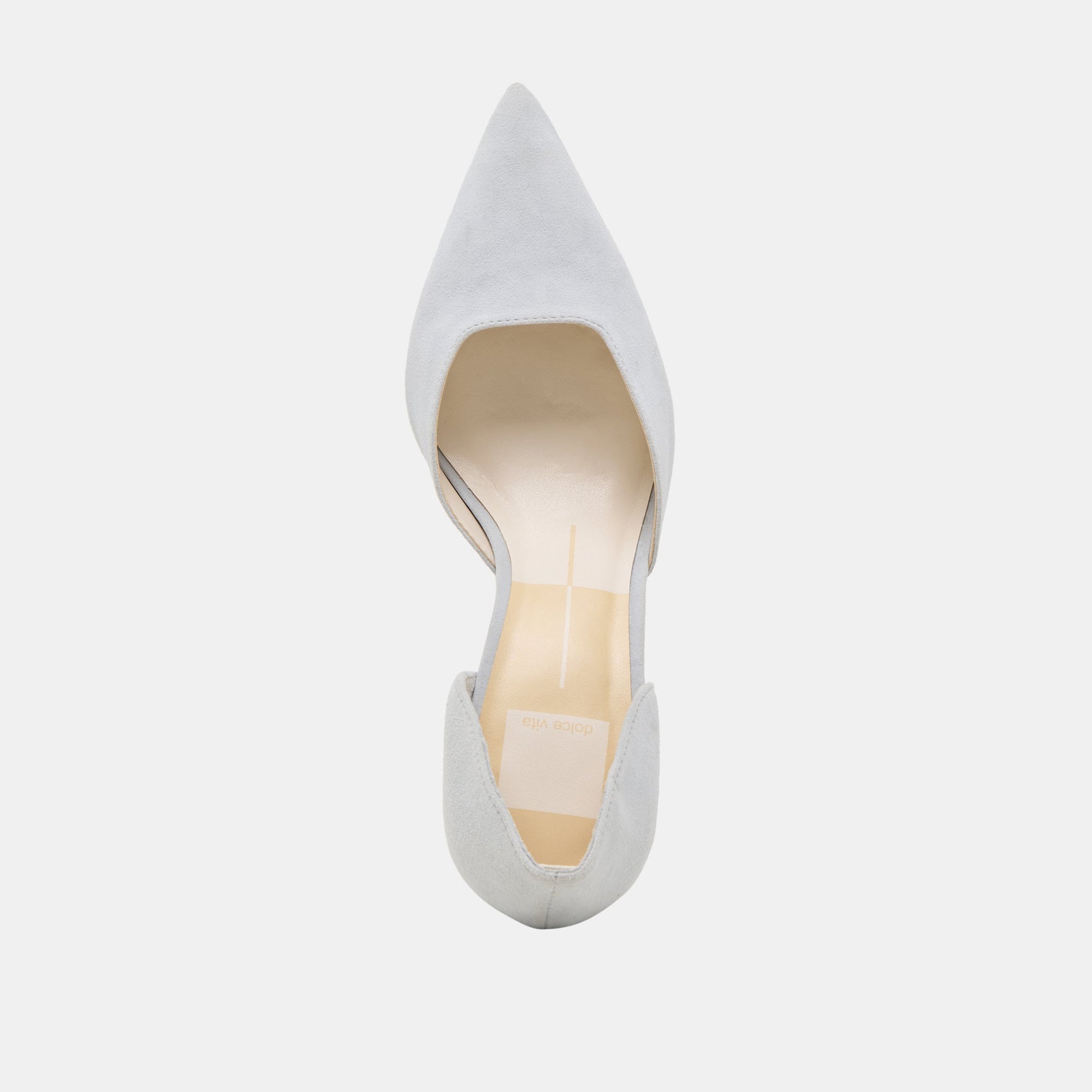 Dolce Vita ELOY HEELS LIGHT BLUE SUEDE