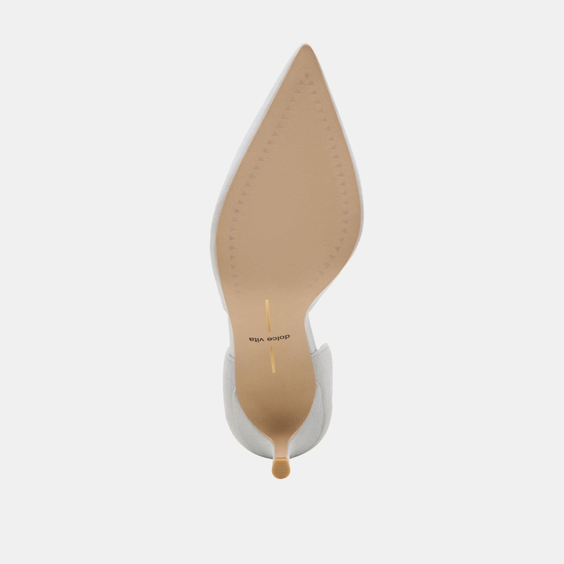 Dolce Vita ELOY HEELS LIGHT BLUE SUEDE