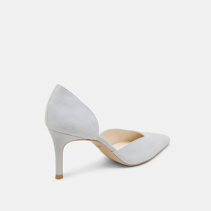 Dolce Vita ELOY HEELS LIGHT BLUE SUEDE
