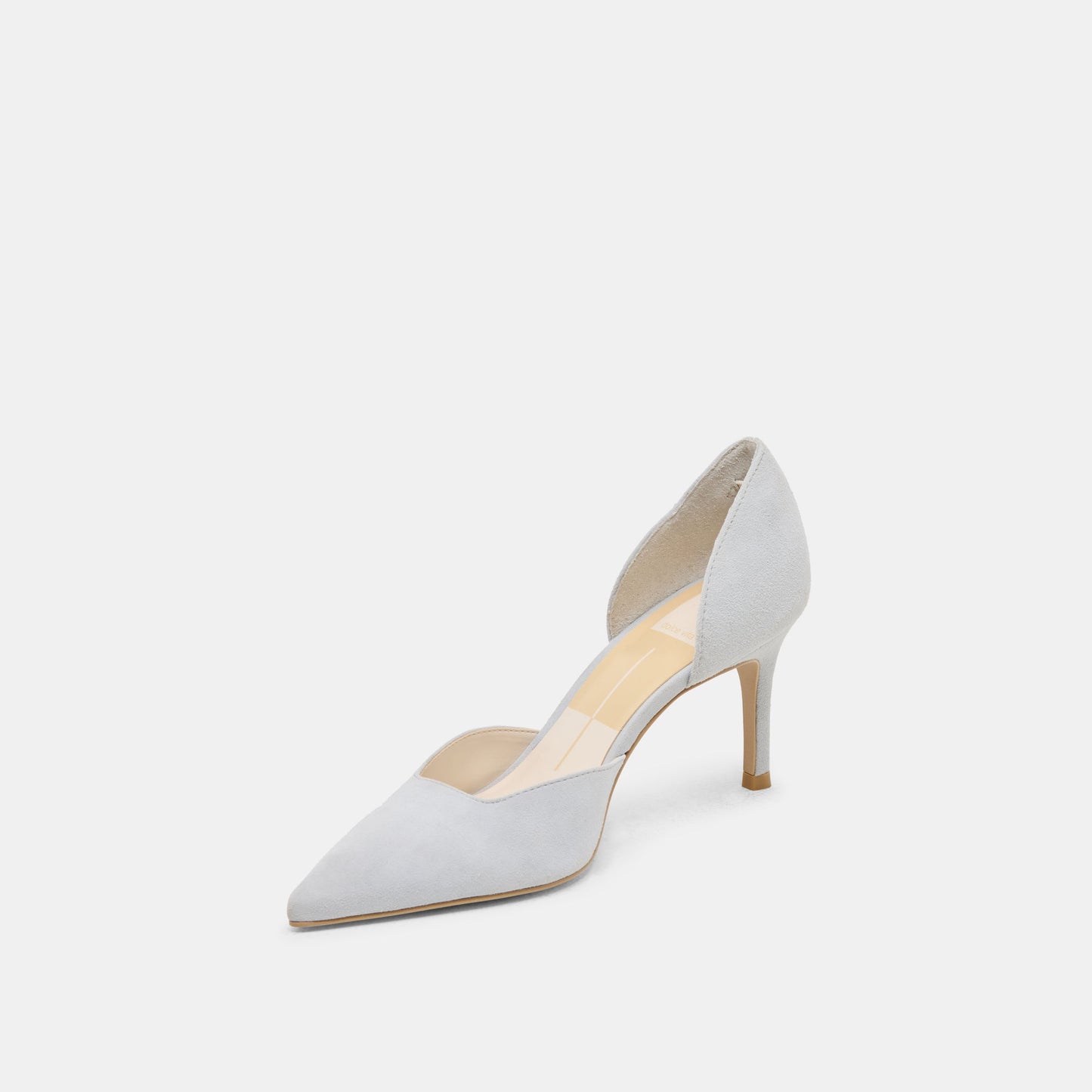 Dolce Vita ELOY HEELS LIGHT BLUE SUEDE