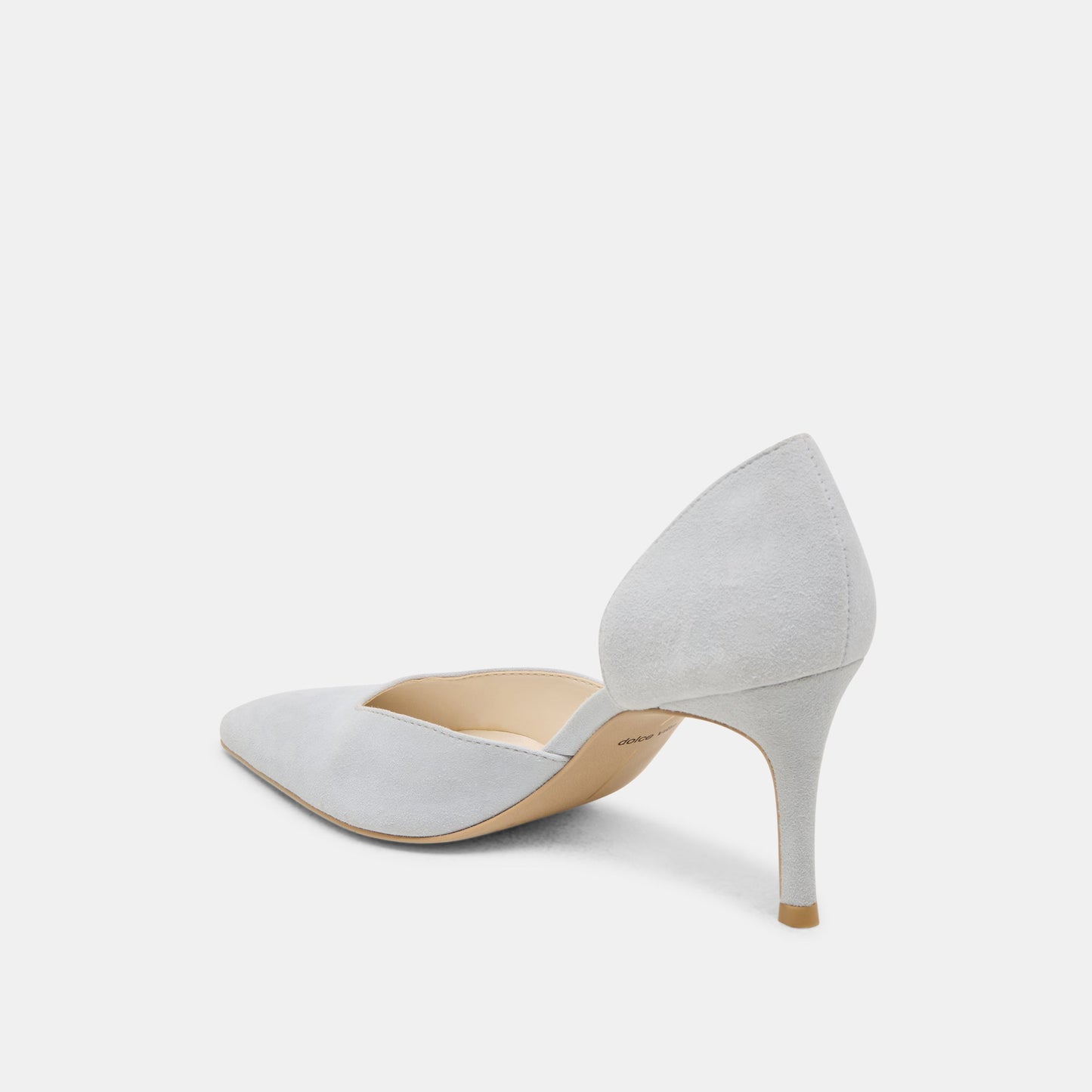 Dolce Vita ELOY HEELS LIGHT BLUE SUEDE