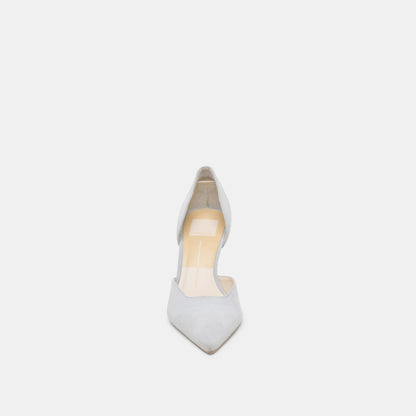 Dolce Vita ELOY HEELS LIGHT BLUE SUEDE