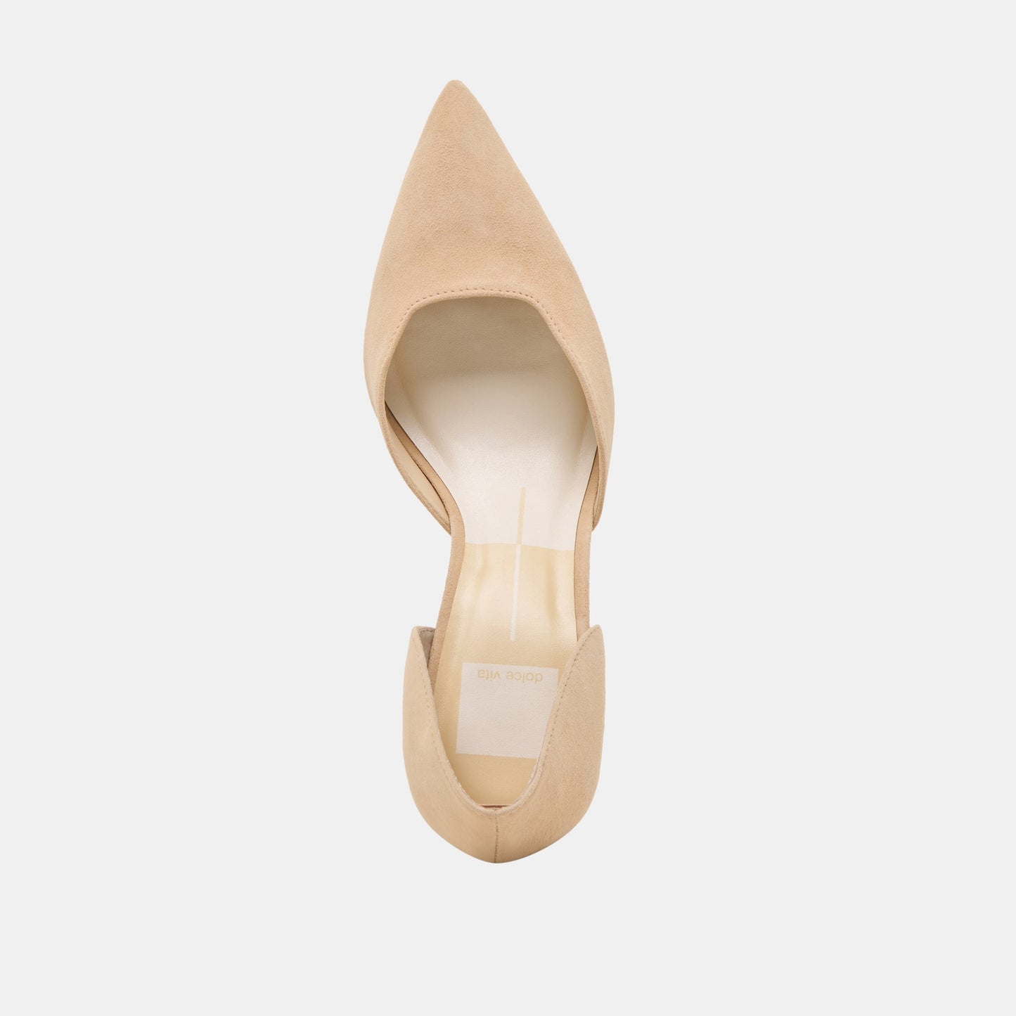 Dolce Vita ELOY HEELS TAN SUEDE