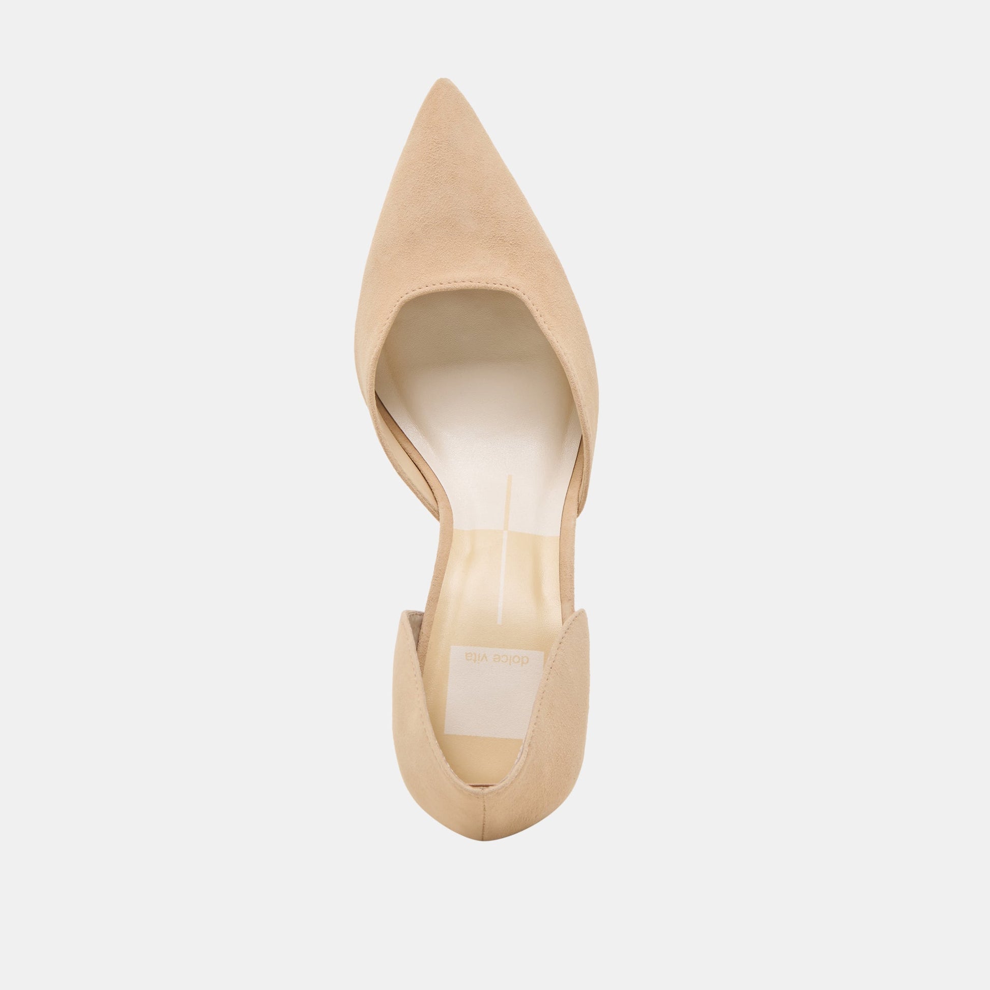 Dolce Vita ELOY HEELS TAN SUEDE