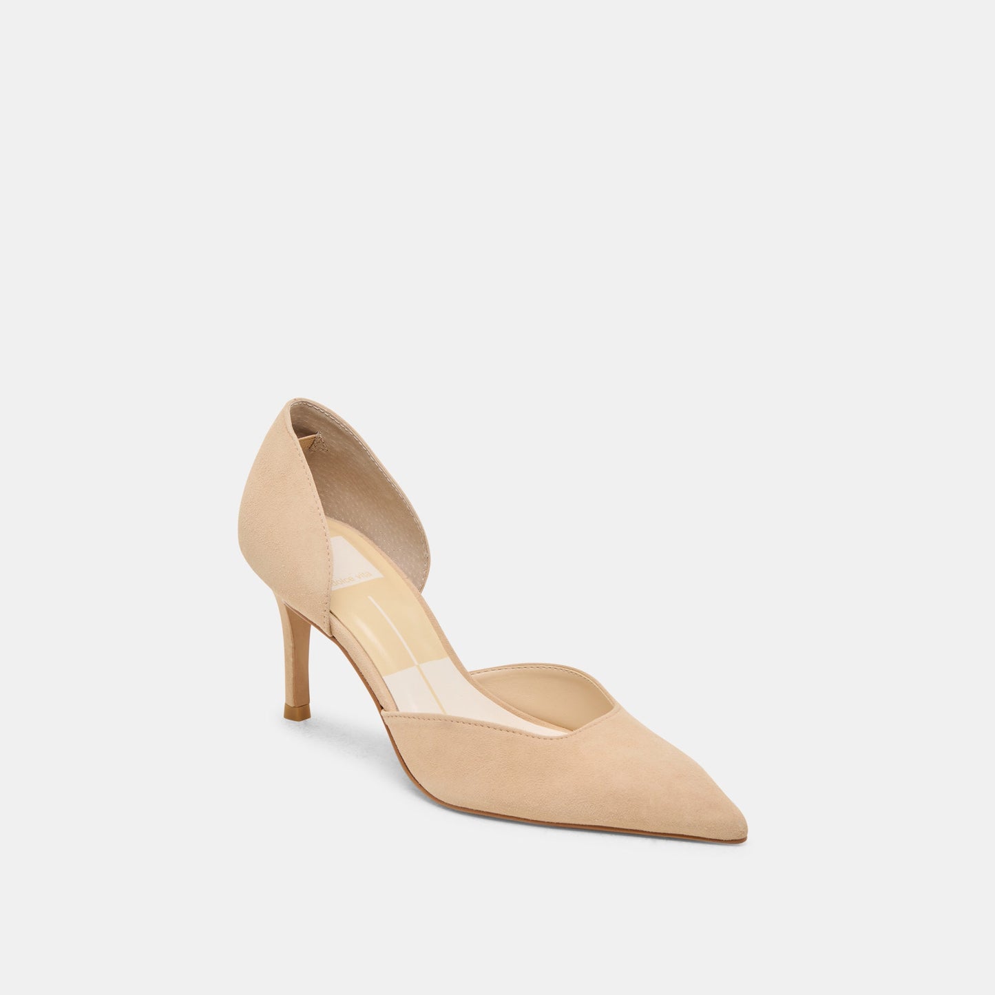 Dolce Vita ELOY HEELS TAN SUEDE