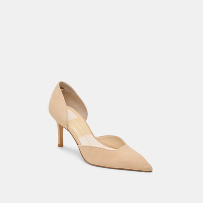 Dolce Vita ELOY HEELS TAN SUEDE