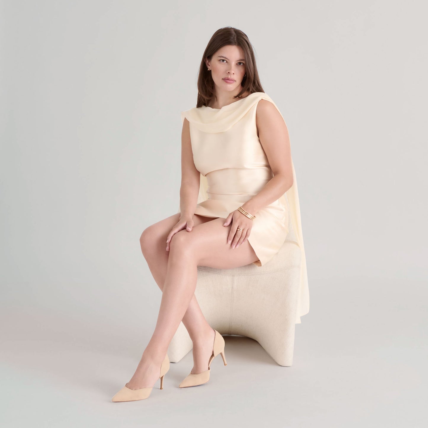 Dolce Vita ELOY HEELS TAN SUEDE