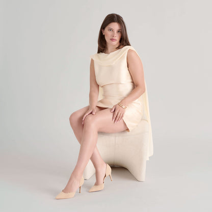 Dolce Vita ELOY HEELS TAN SUEDE