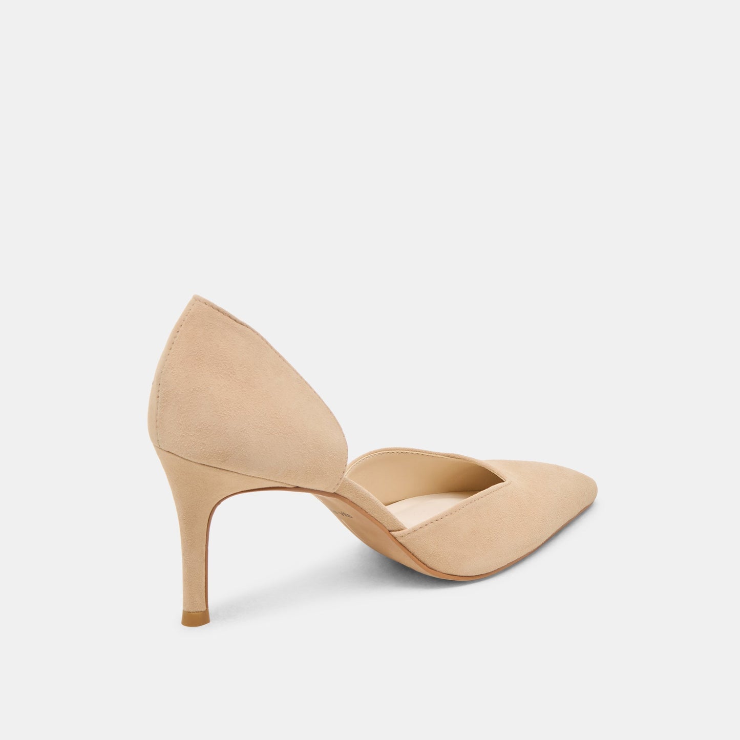 Dolce Vita ELOY HEELS TAN SUEDE