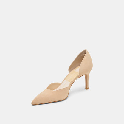 Dolce Vita ELOY HEELS TAN SUEDE