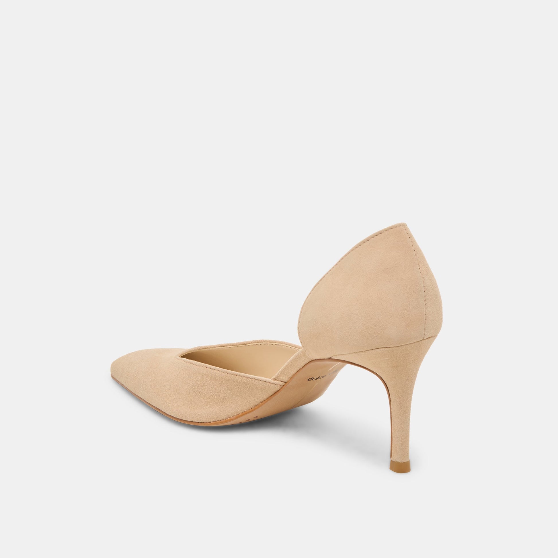 Dolce Vita ELOY HEELS TAN SUEDE