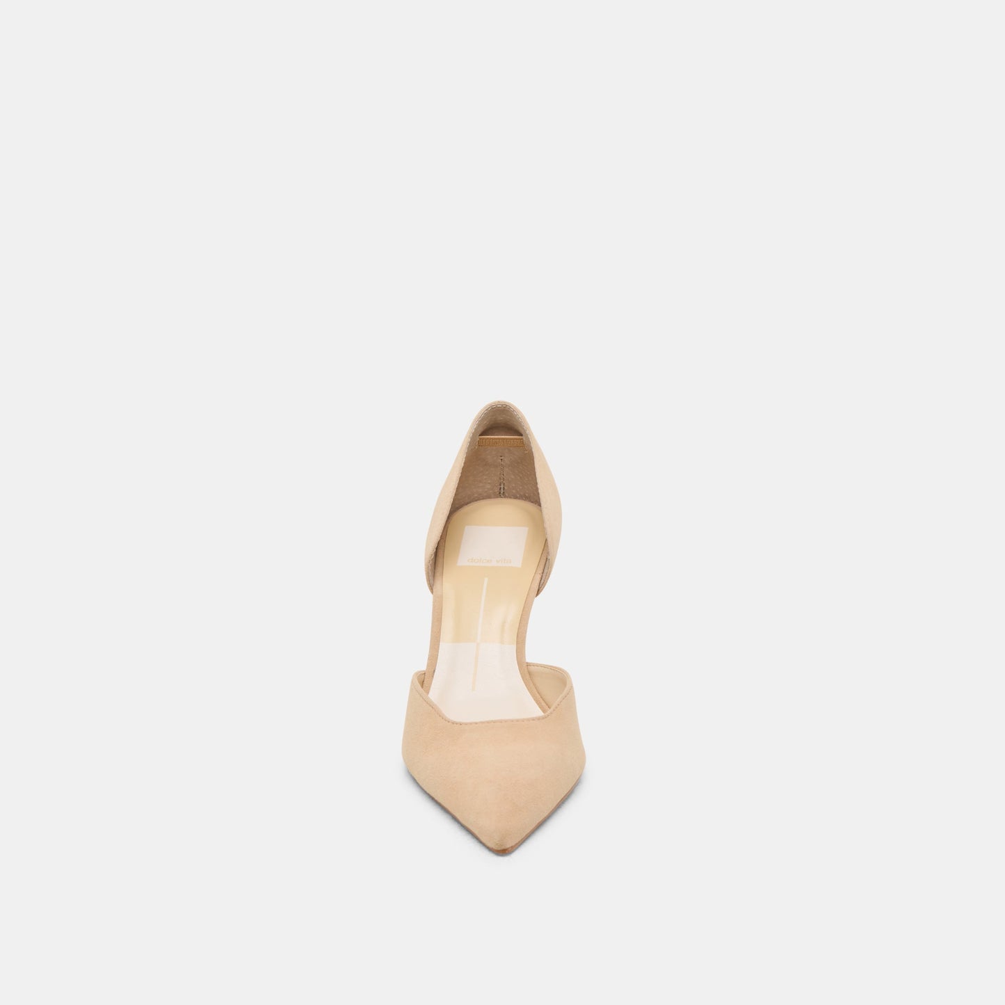 Dolce Vita ELOY HEELS TAN SUEDE