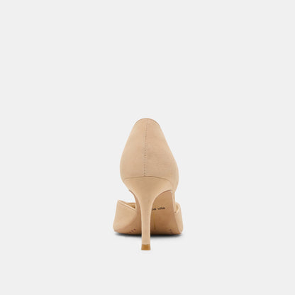 Dolce Vita ELOY HEELS TAN SUEDE
