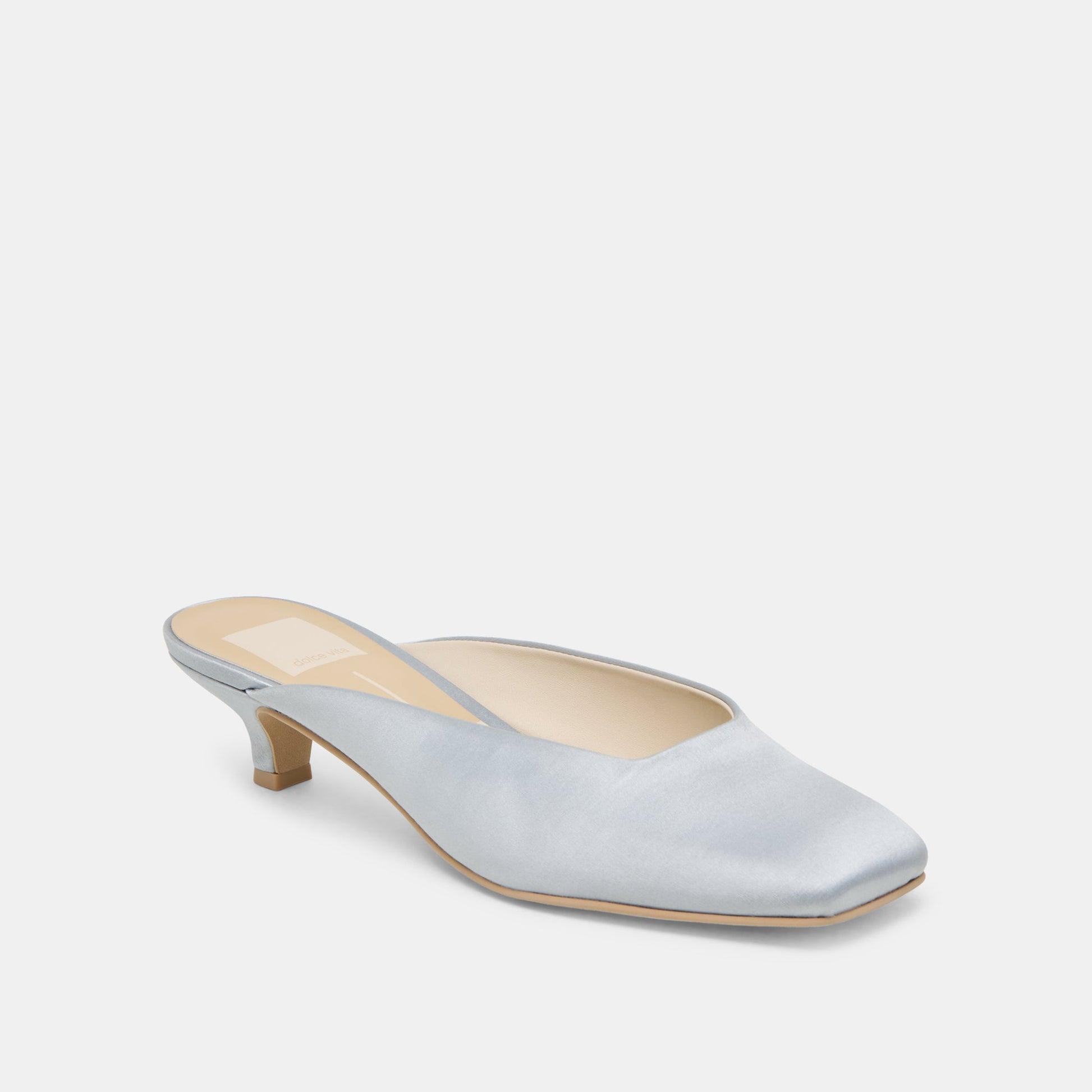 Dolce Vita UMARA HEELS LIGHT BLUE SATIN