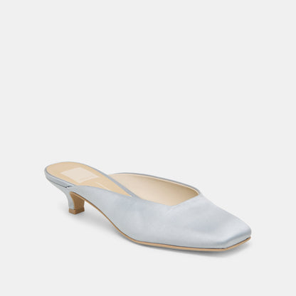 Dolce Vita UMARA HEELS LIGHT BLUE SATIN