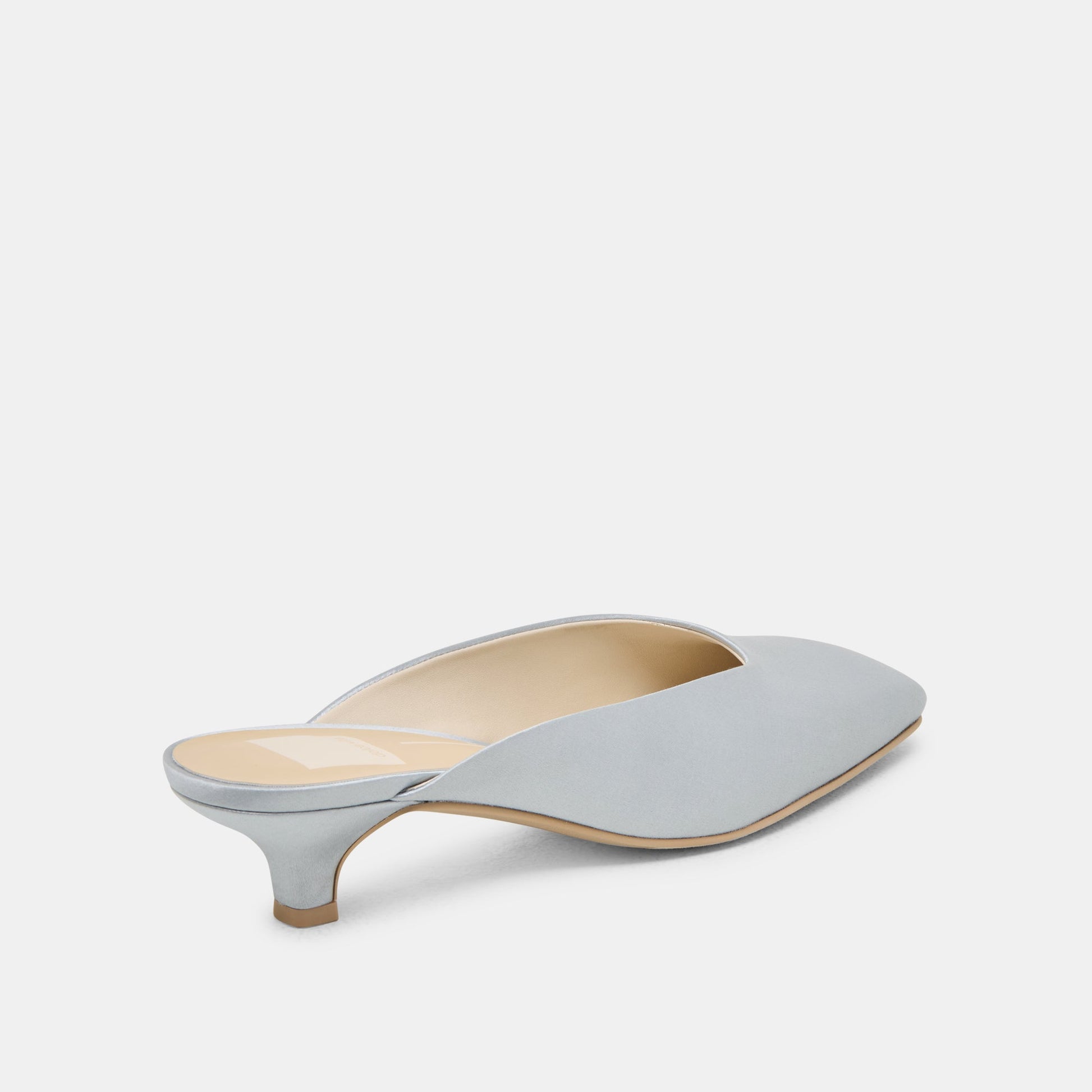 Dolce Vita UMARA HEELS LIGHT BLUE SATIN