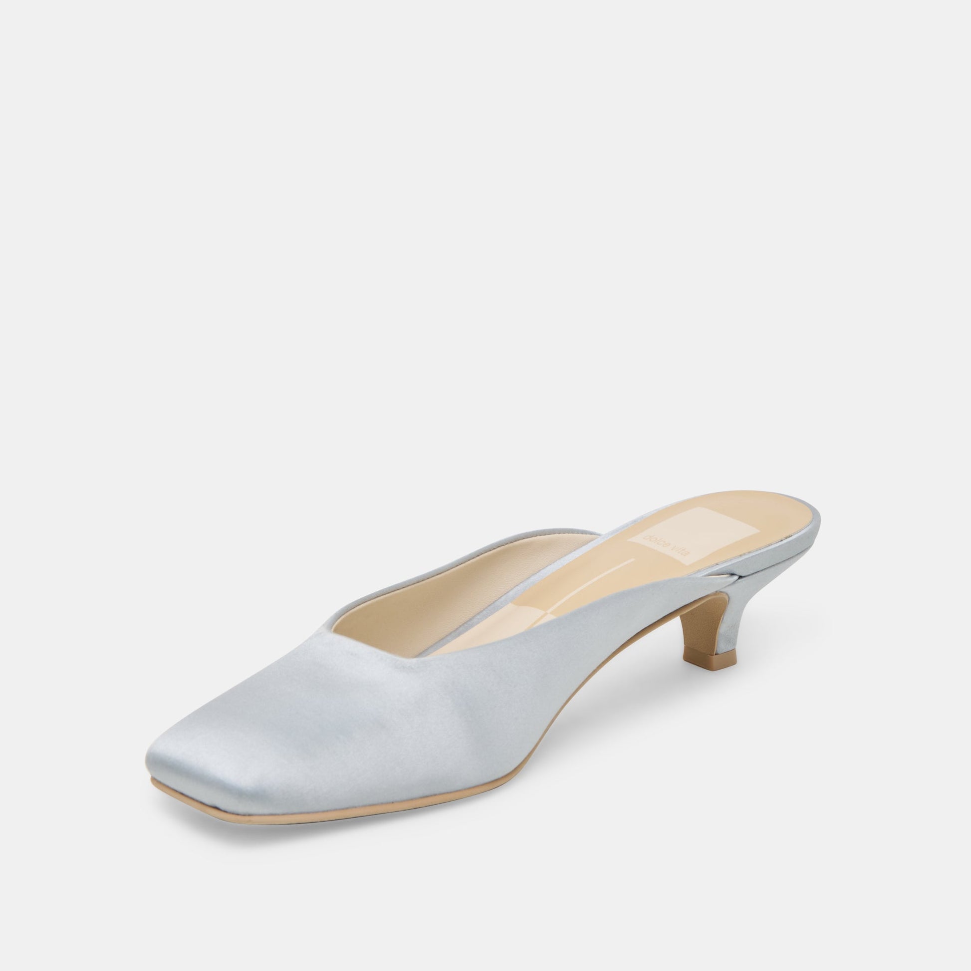 Dolce Vita UMARA HEELS LIGHT BLUE SATIN