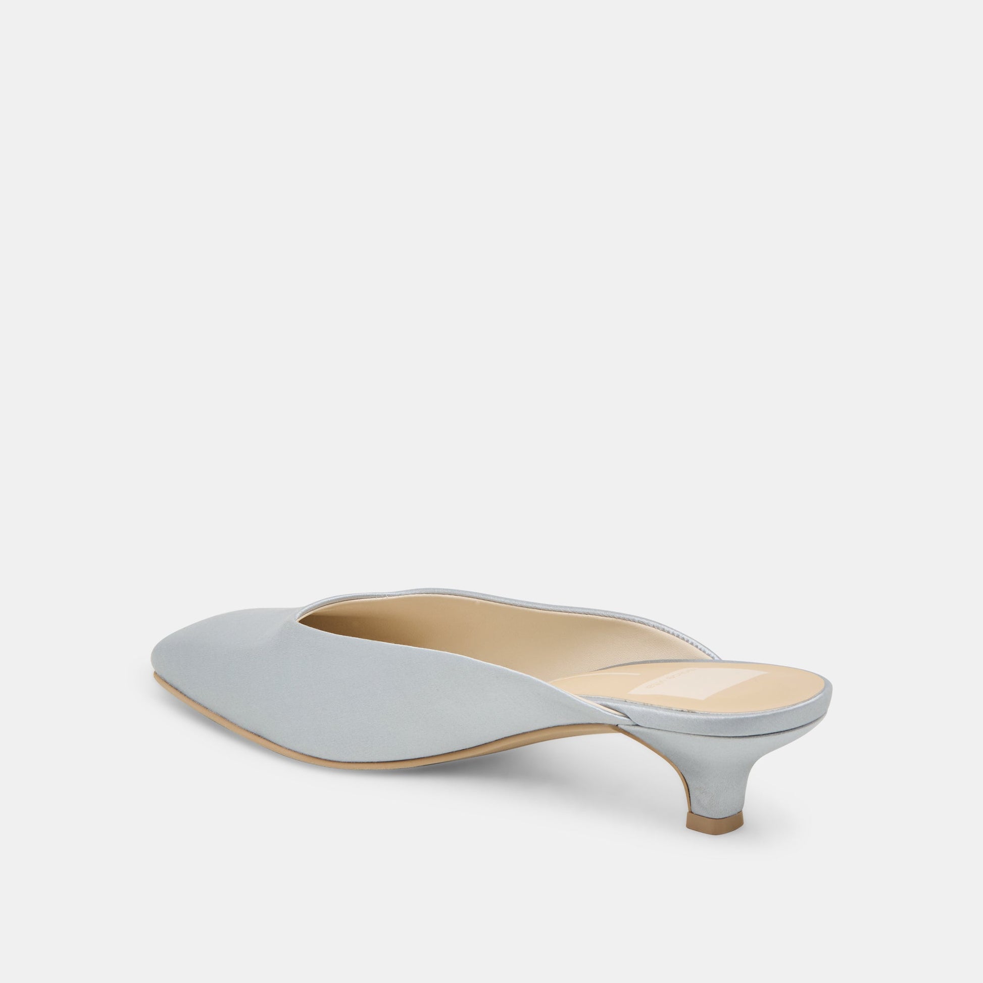 Dolce Vita UMARA HEELS LIGHT BLUE SATIN