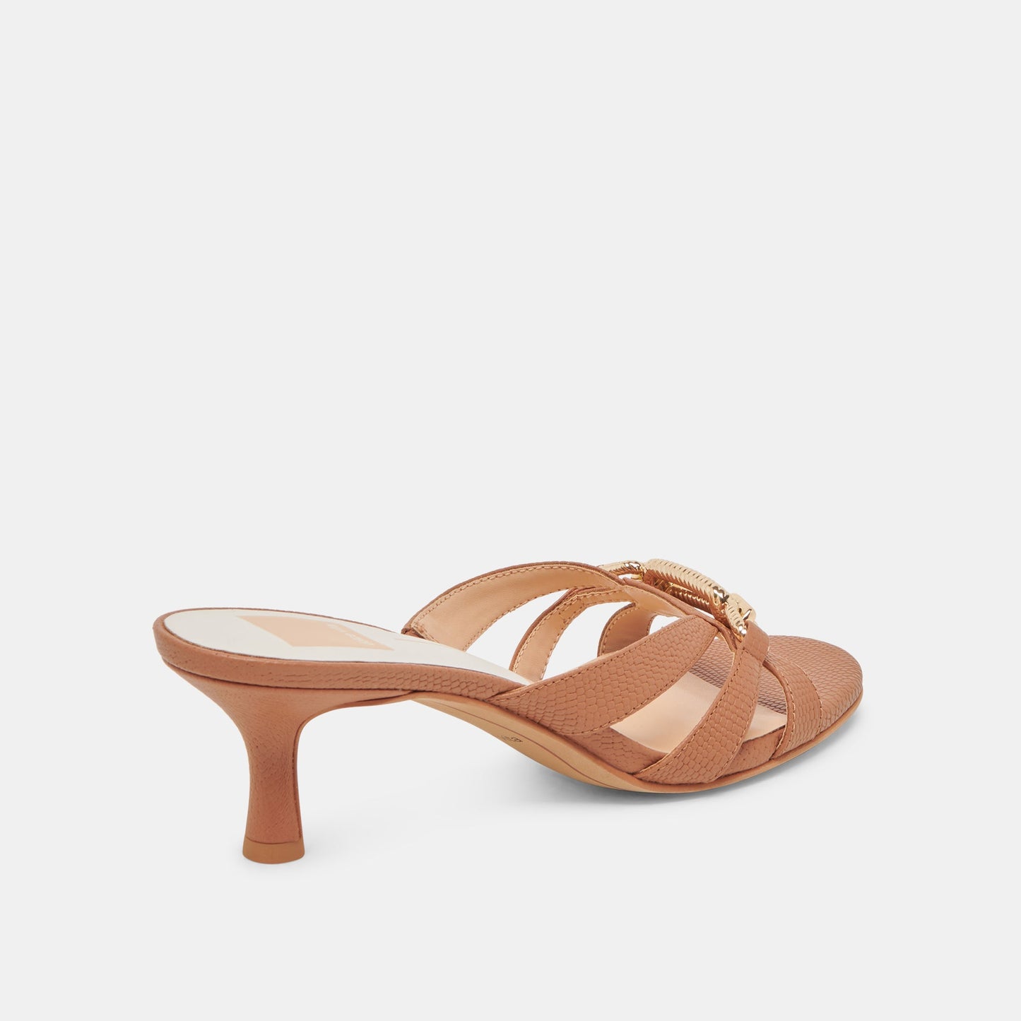 Dolce Vita LERAH HEELS SADDLE EMBOSSED LEATHER