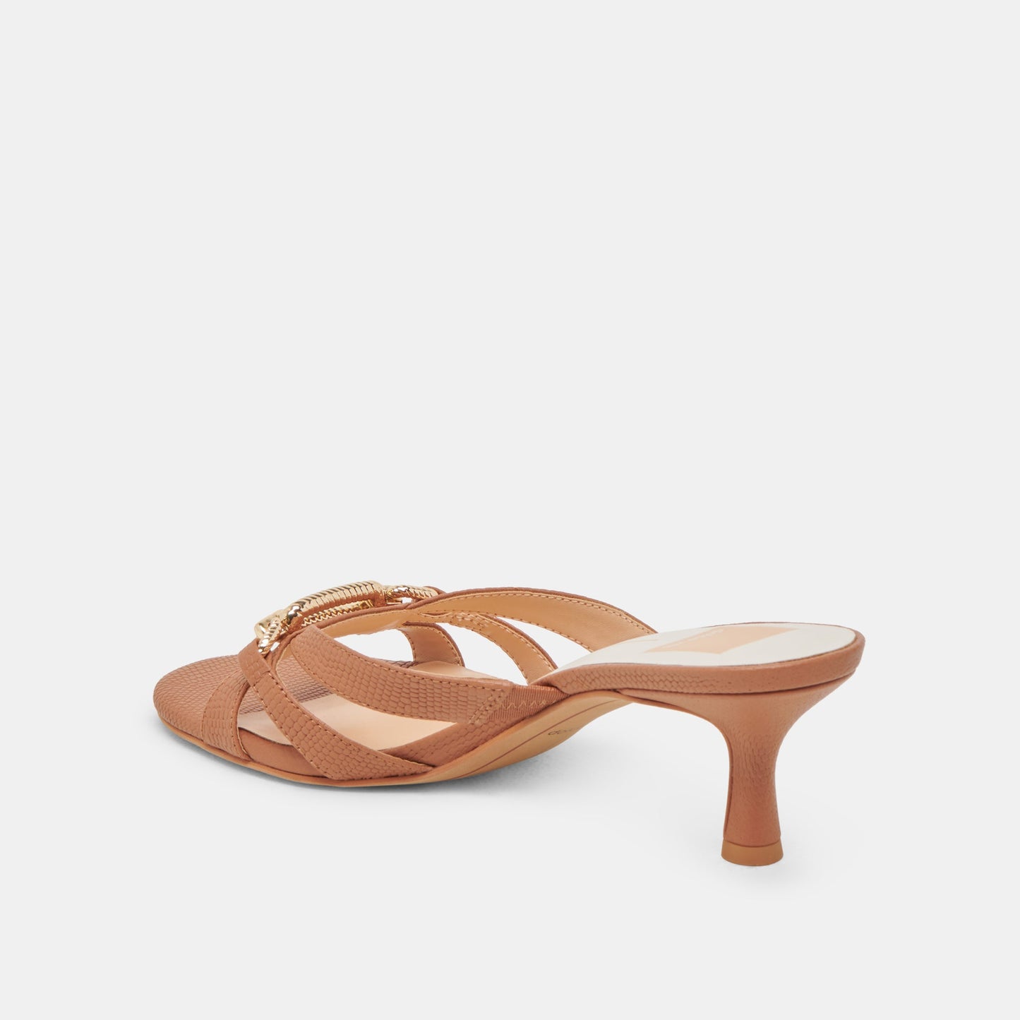 Dolce Vita LERAH HEELS SADDLE EMBOSSED LEATHER