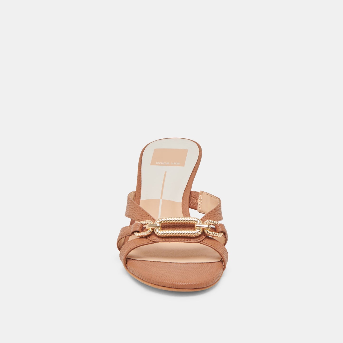 Dolce Vita LERAH HEELS SADDLE EMBOSSED LEATHER