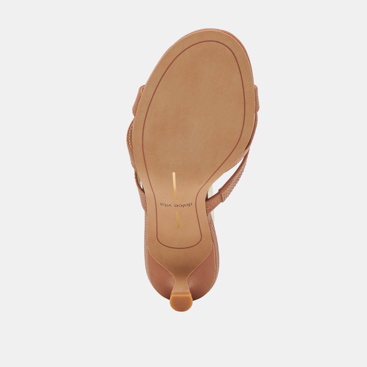 Dolce Vita LERAH HEELS SADDLE EMBOSSED LEATHER