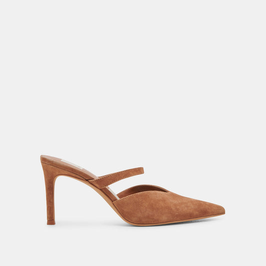 Dolce Vita KANIKA HEELS PECAN SUEDE